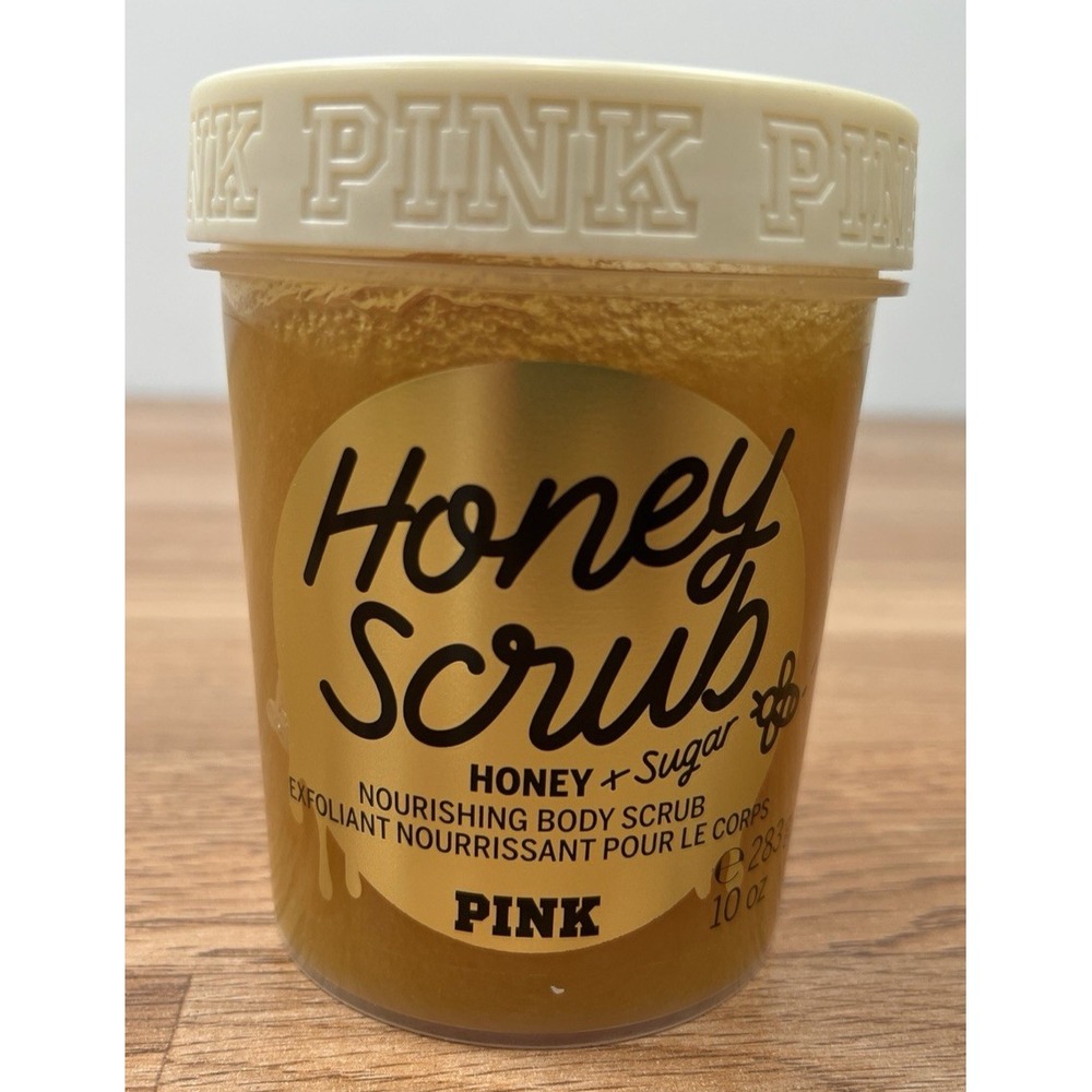Victoria's Secret PINK Honey Scrub- 10oz Sugar Body Scrub NEW